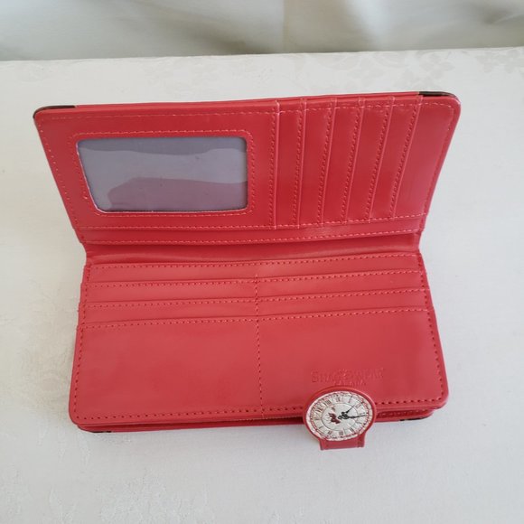 Like new condition SHAGWEAR Coral Western theme wallet. Made for the horse lover - Picture 6 of 11